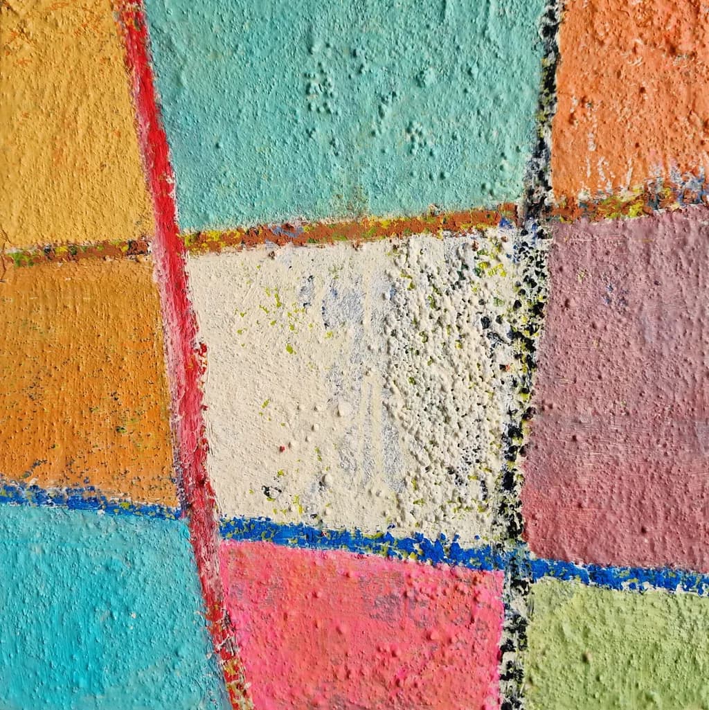 Textured Color Grid