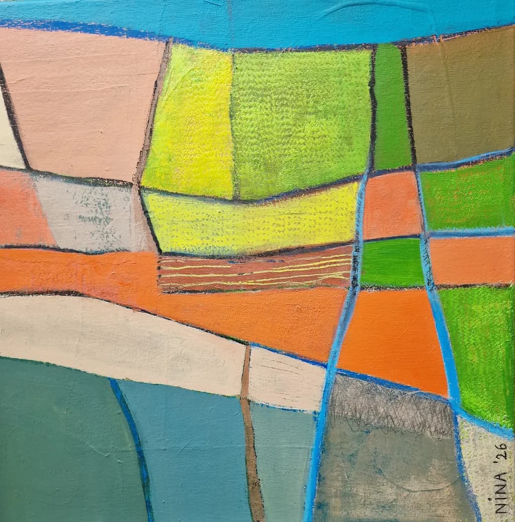 Farbfelderlandschaft