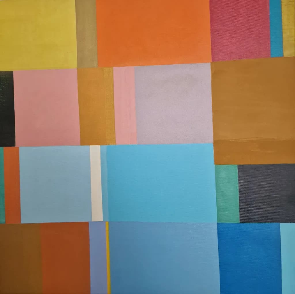 Color Blocks Harmony