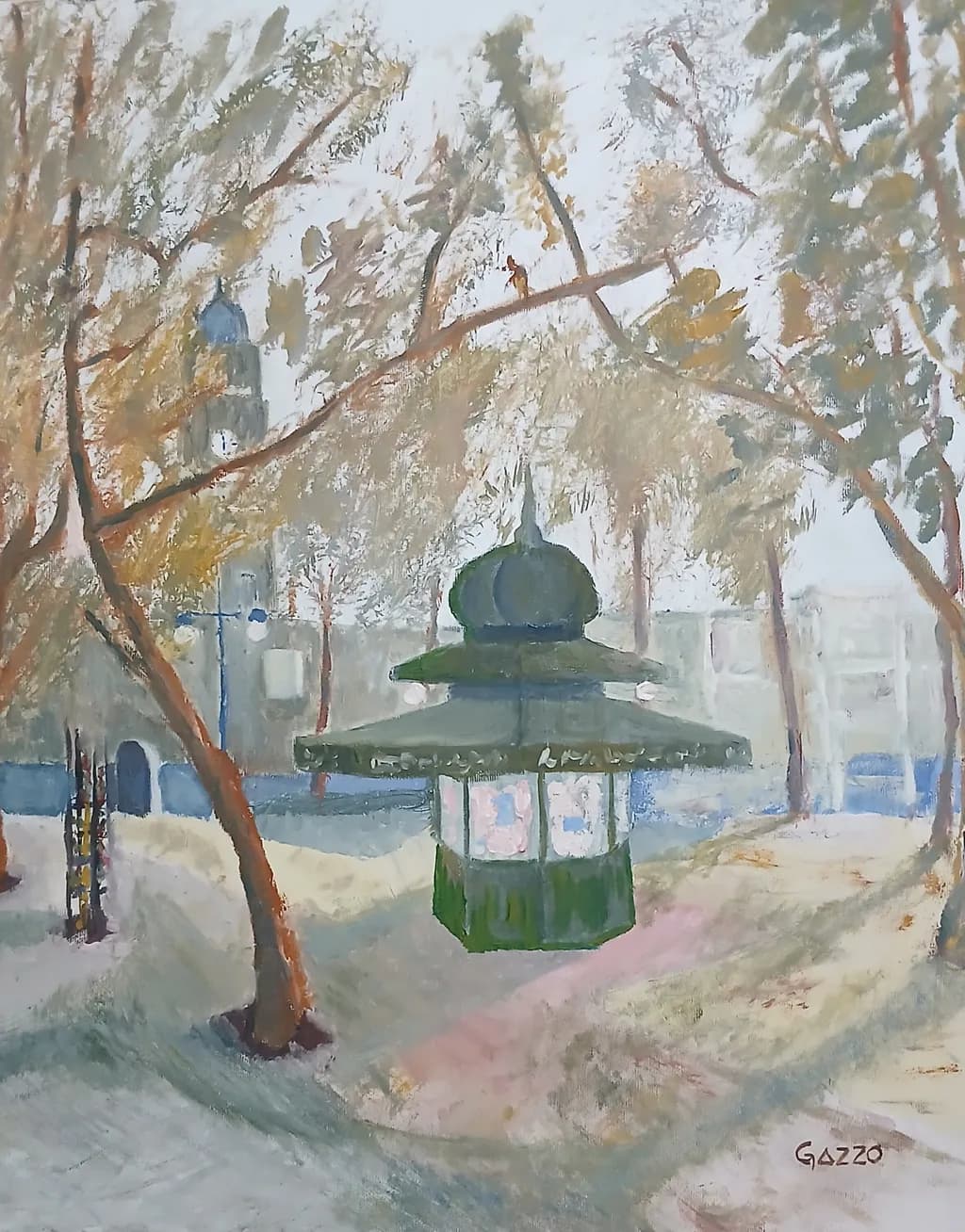 Autumn Gazebo