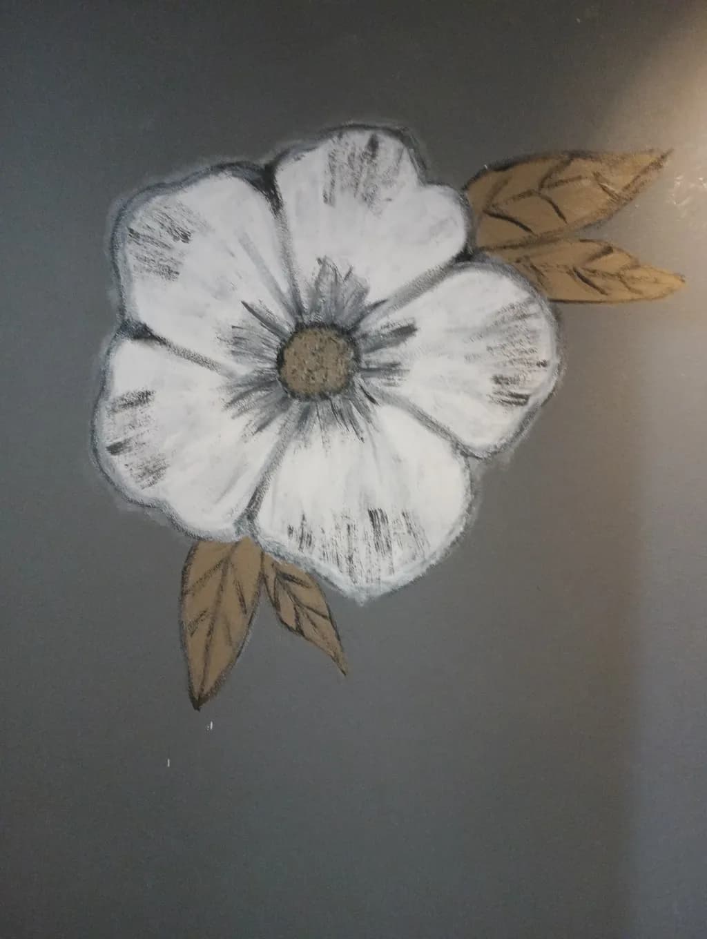 White Blossom Wall Art