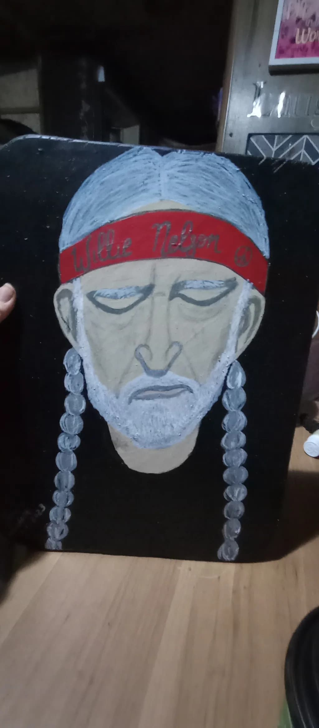 Willie Nelson Portrait