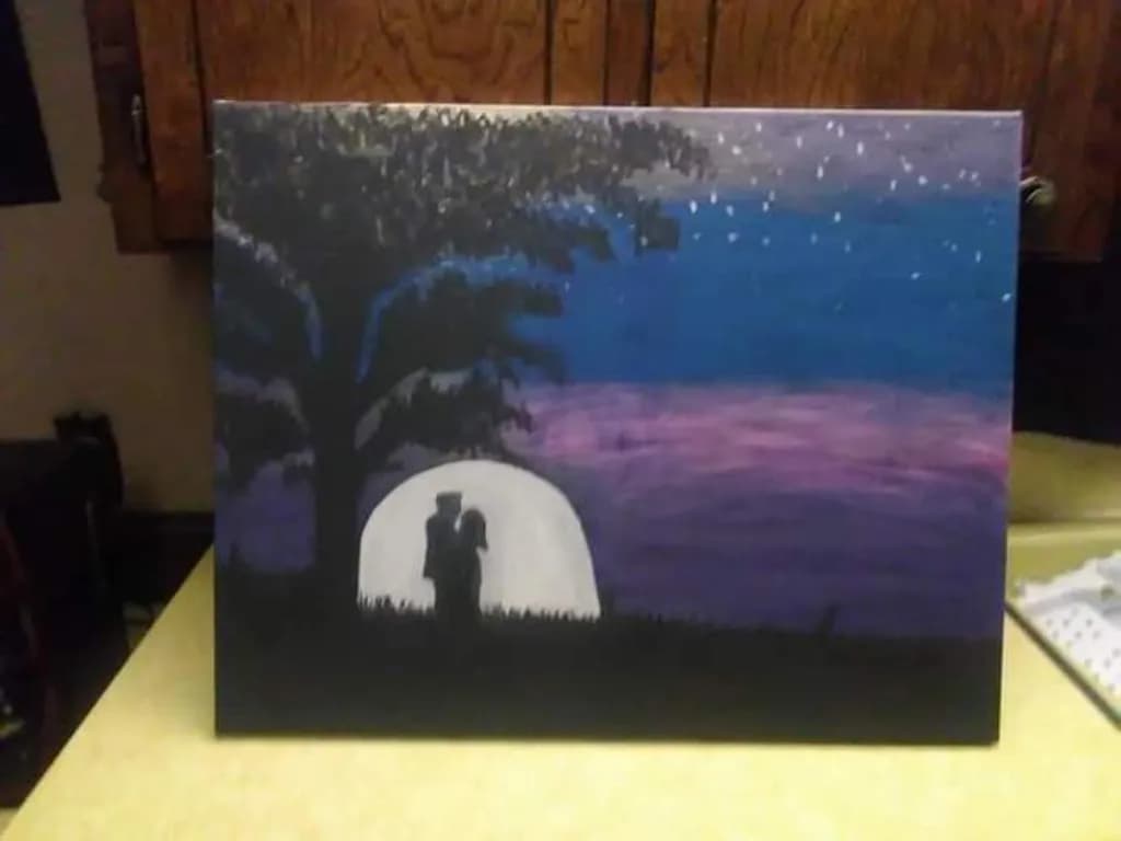 Moonlit Embrace
