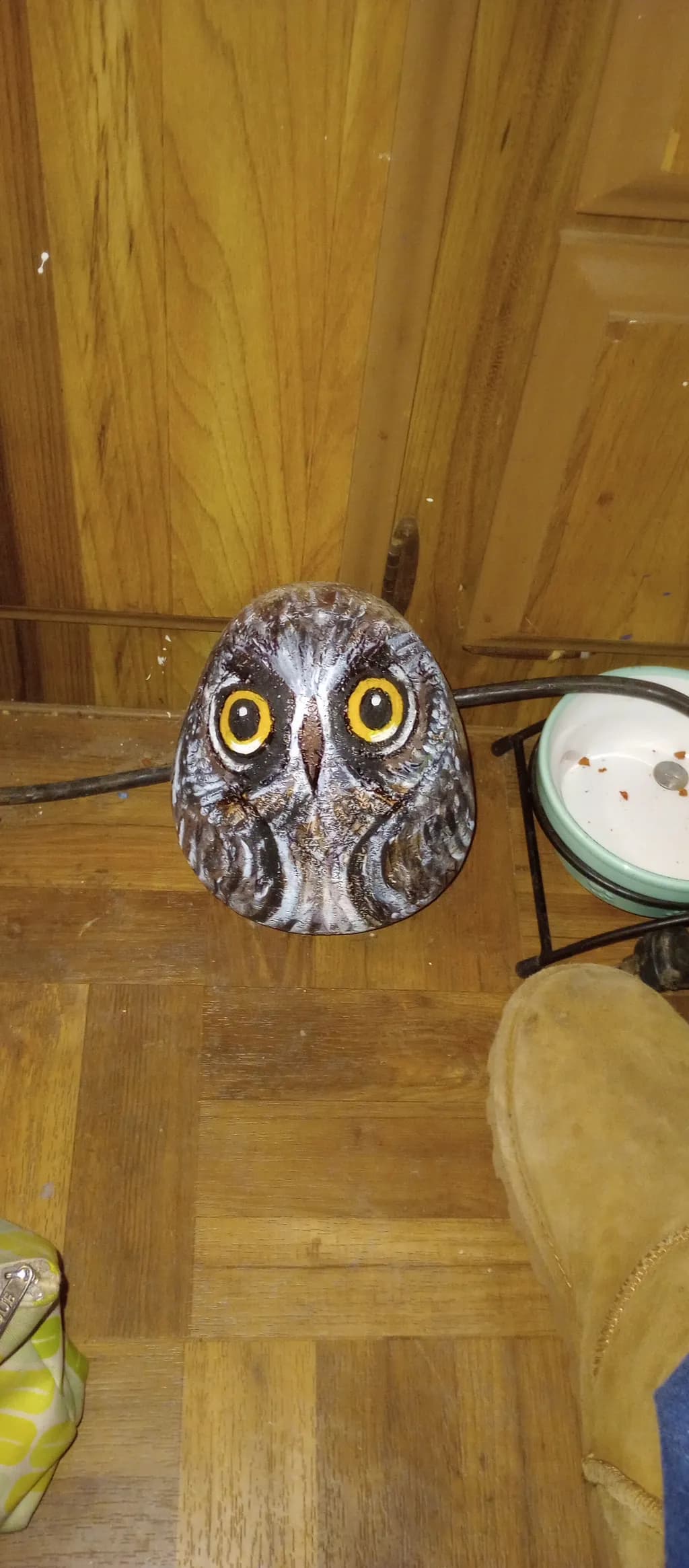 Owl Figurine