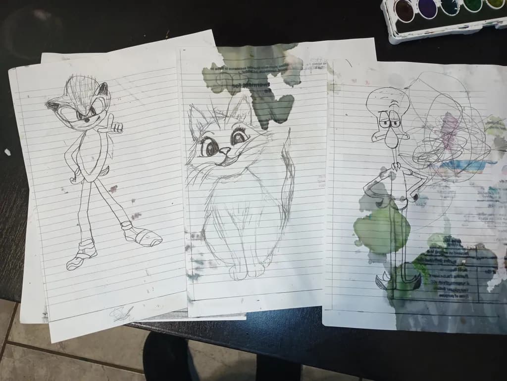 Character Sketches