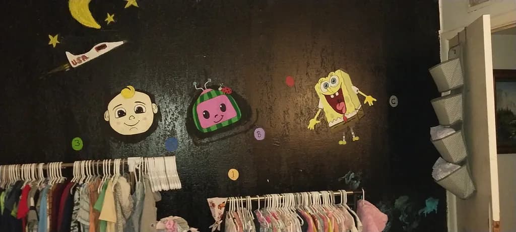 Playful Wall Mural