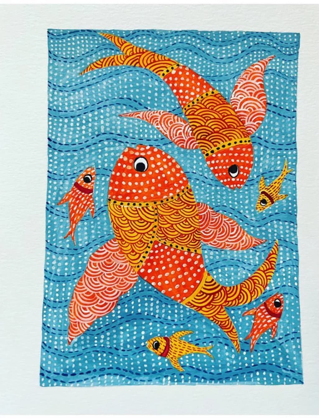 Colorful Fish Dance