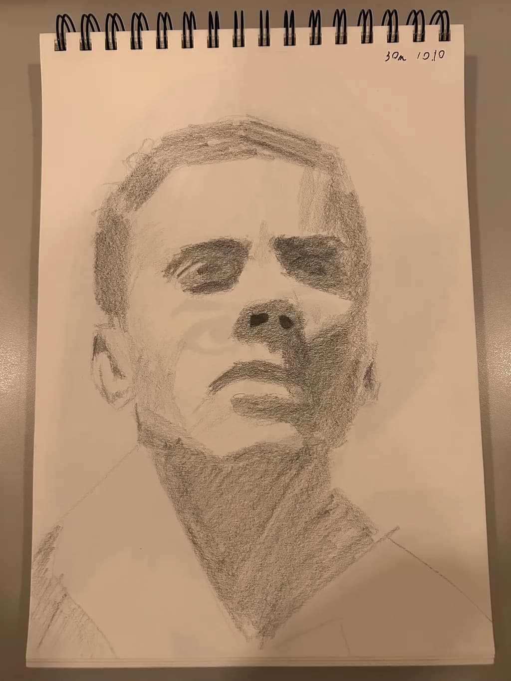 Monochrome Portrait