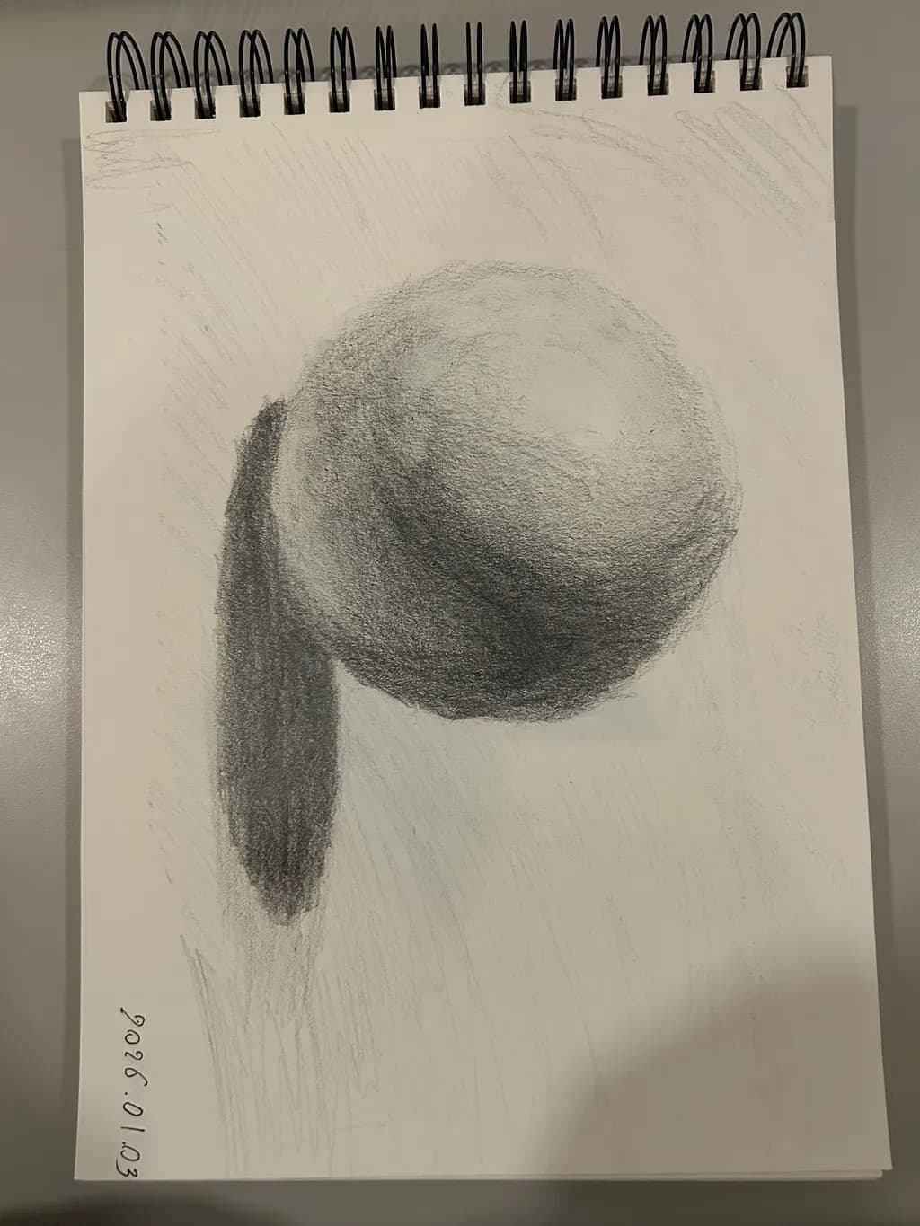 Shadowed Sphere