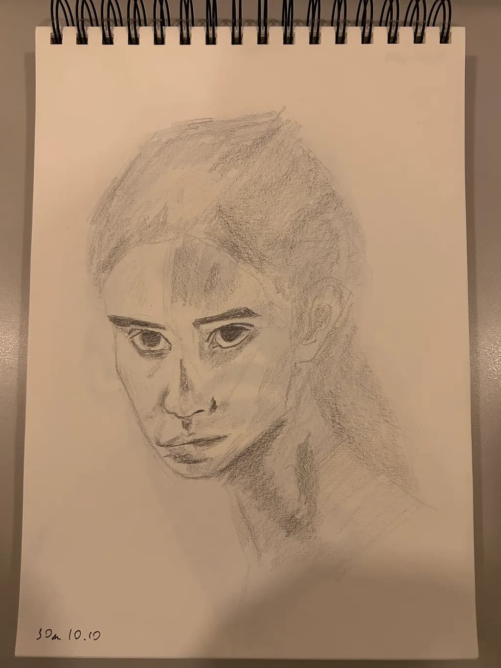 Intense Gaze