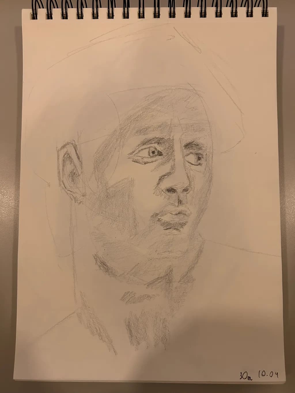 Monochrome Portrait Study