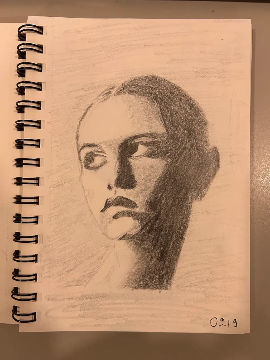 Introspective Portrait