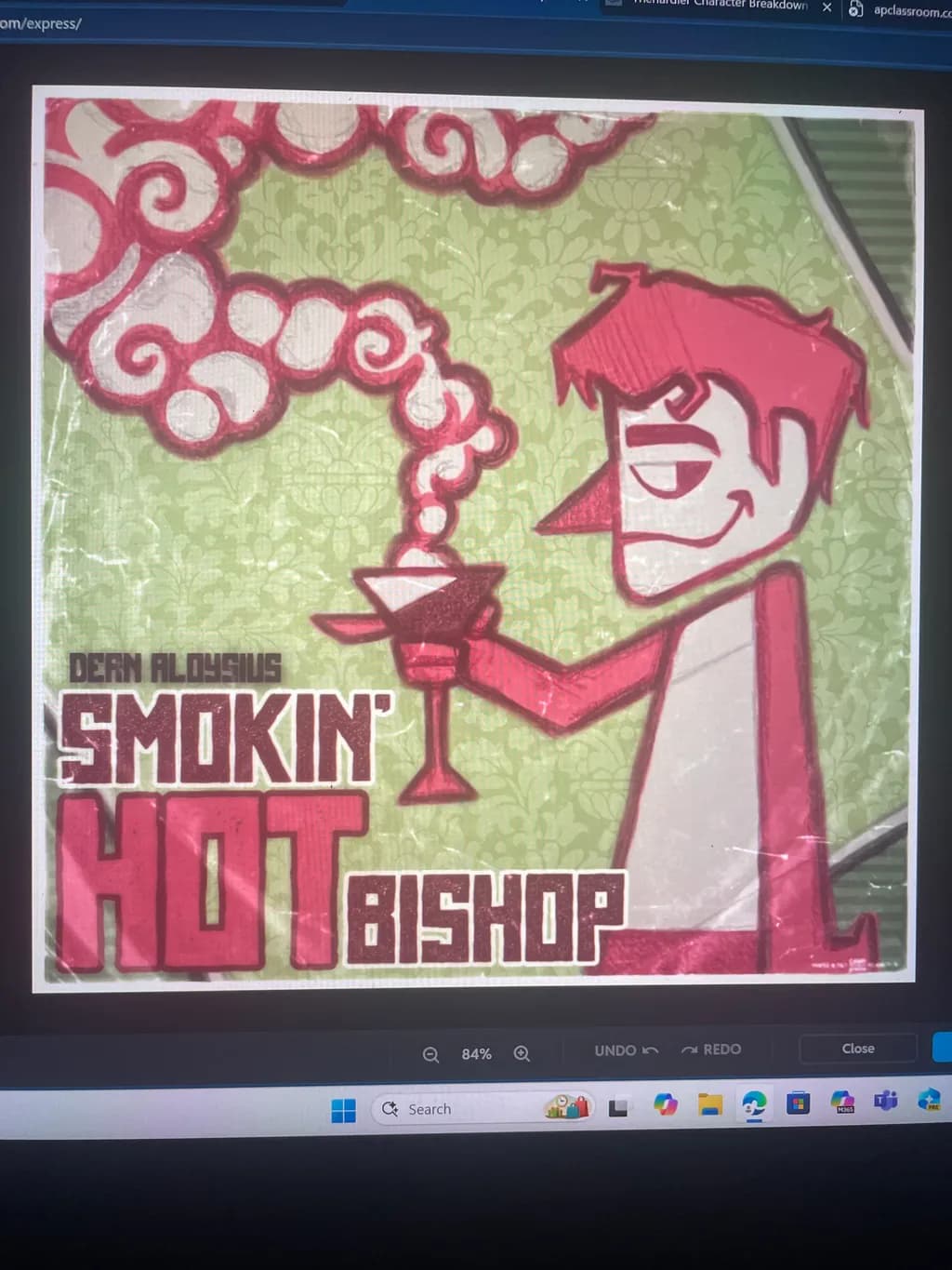 Smokin' Hot Bishop