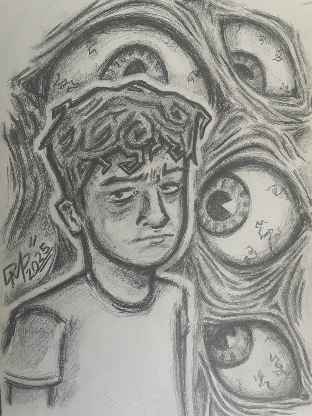 Haunted Gaze