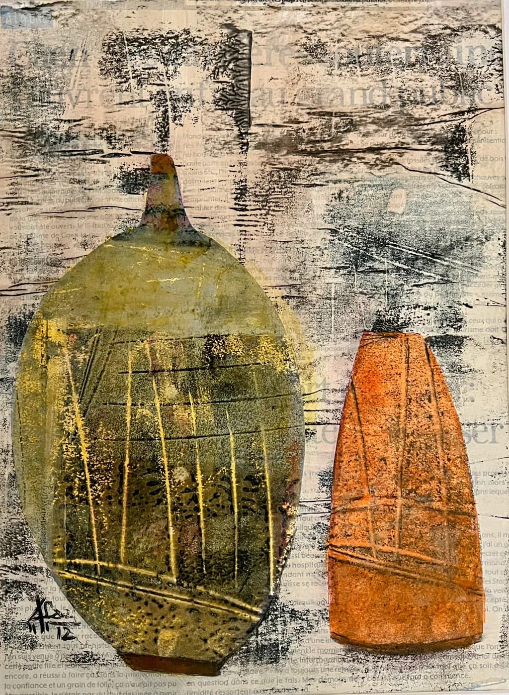Textured Vessels