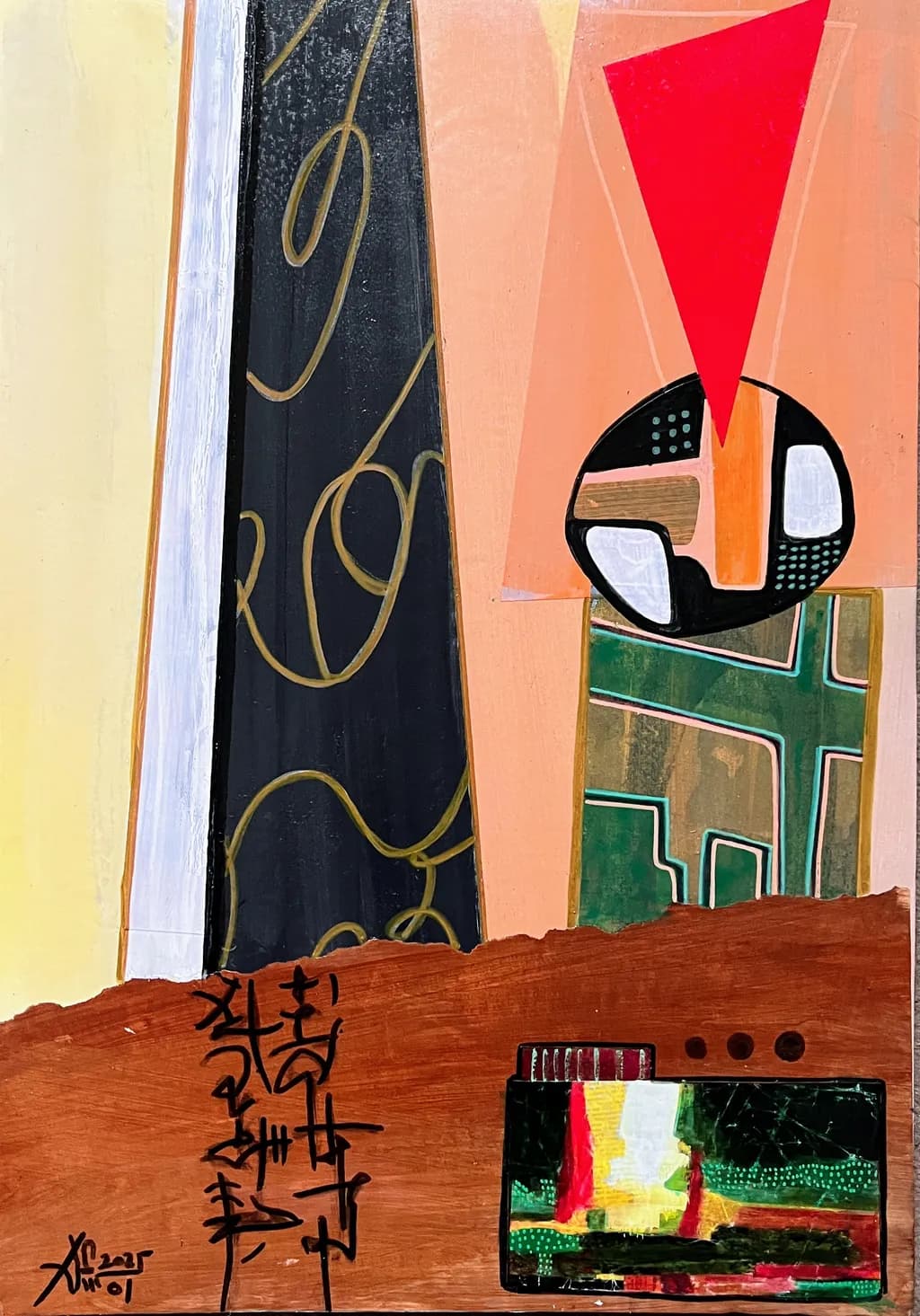 Abstract Harmony