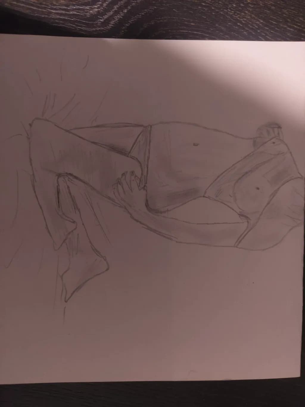 Dynamic Figure Study