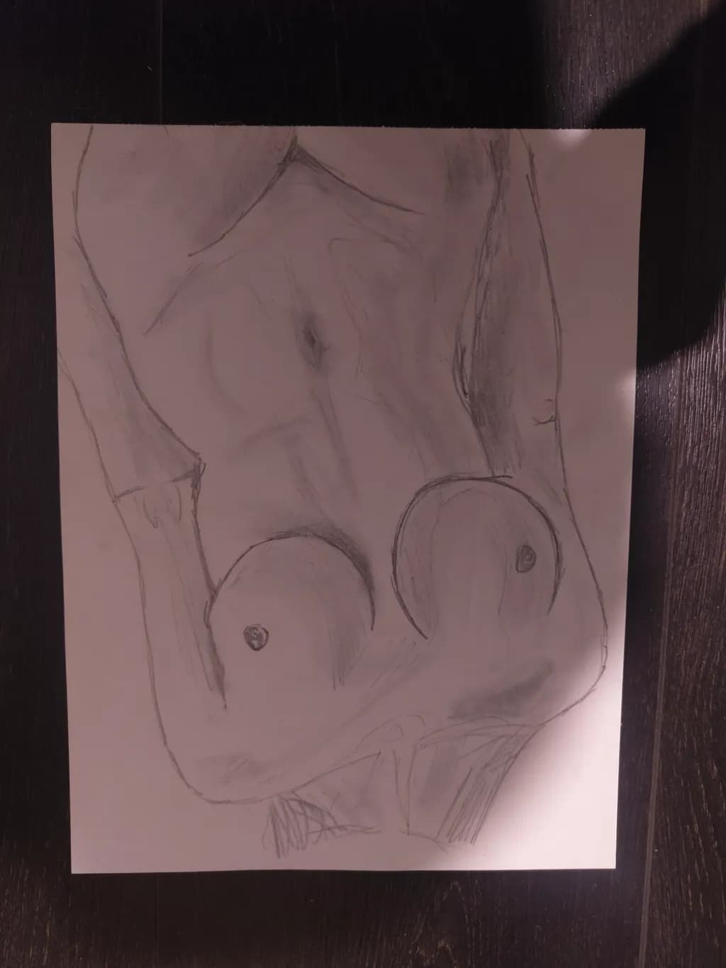 Monochrome Figure Study