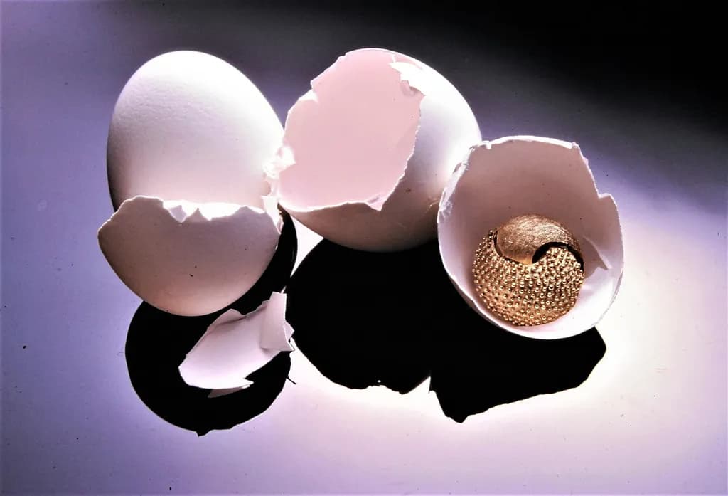 Golden Eggshells