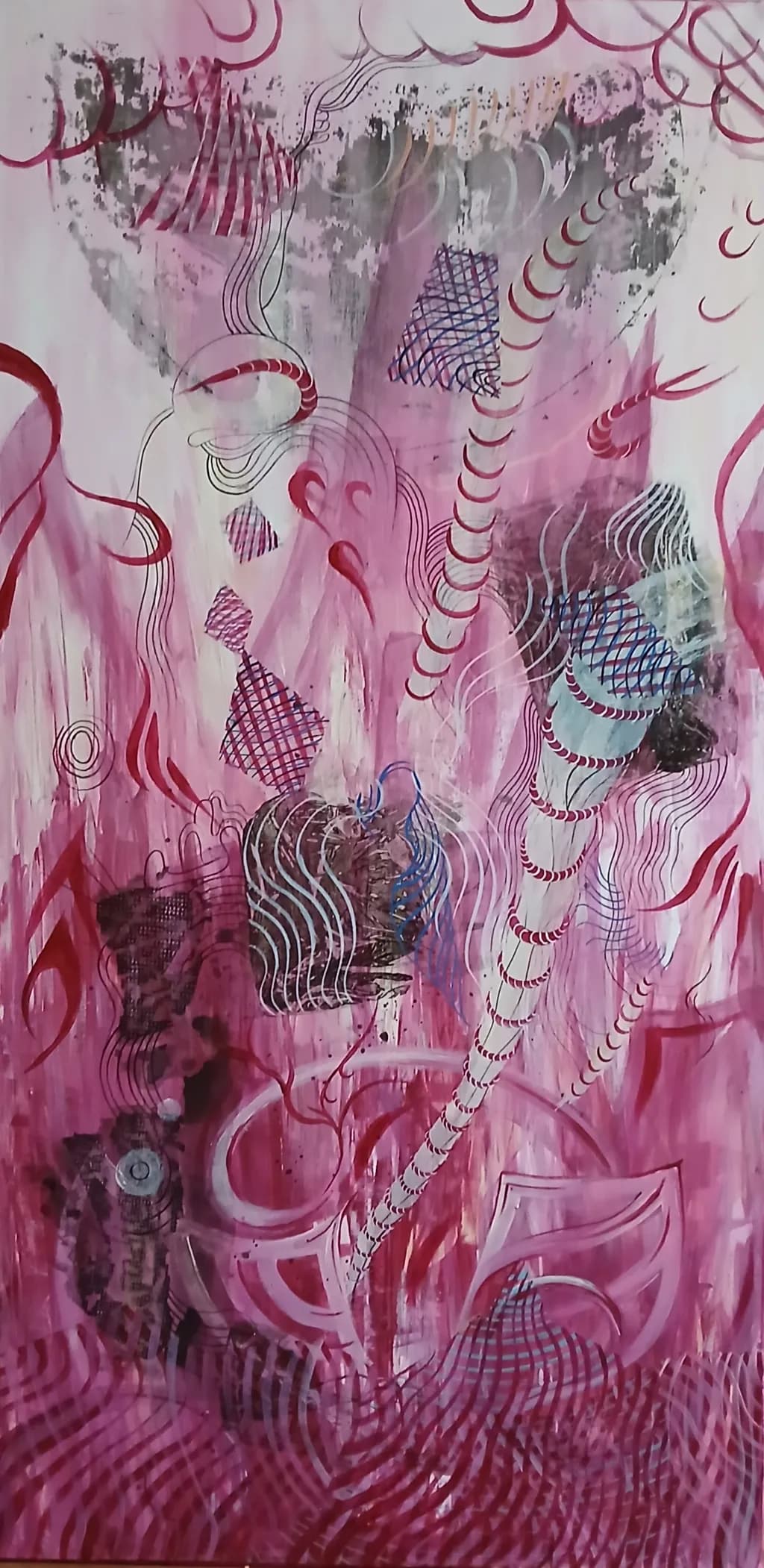 Dynamic Pink Flow