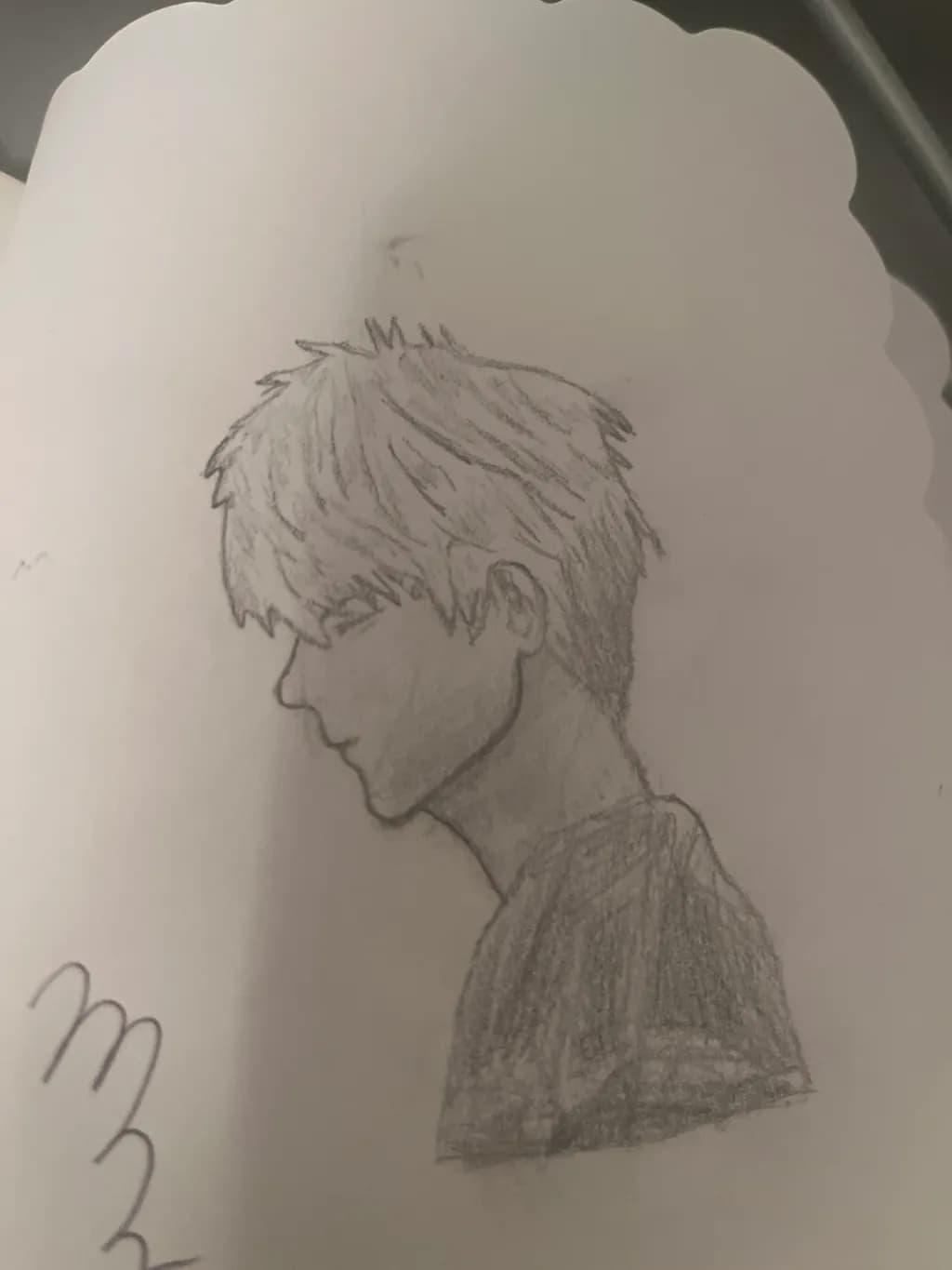 Profile Sketch