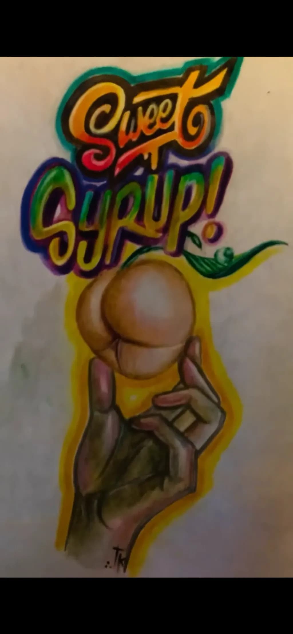 Sweet Syrup!
