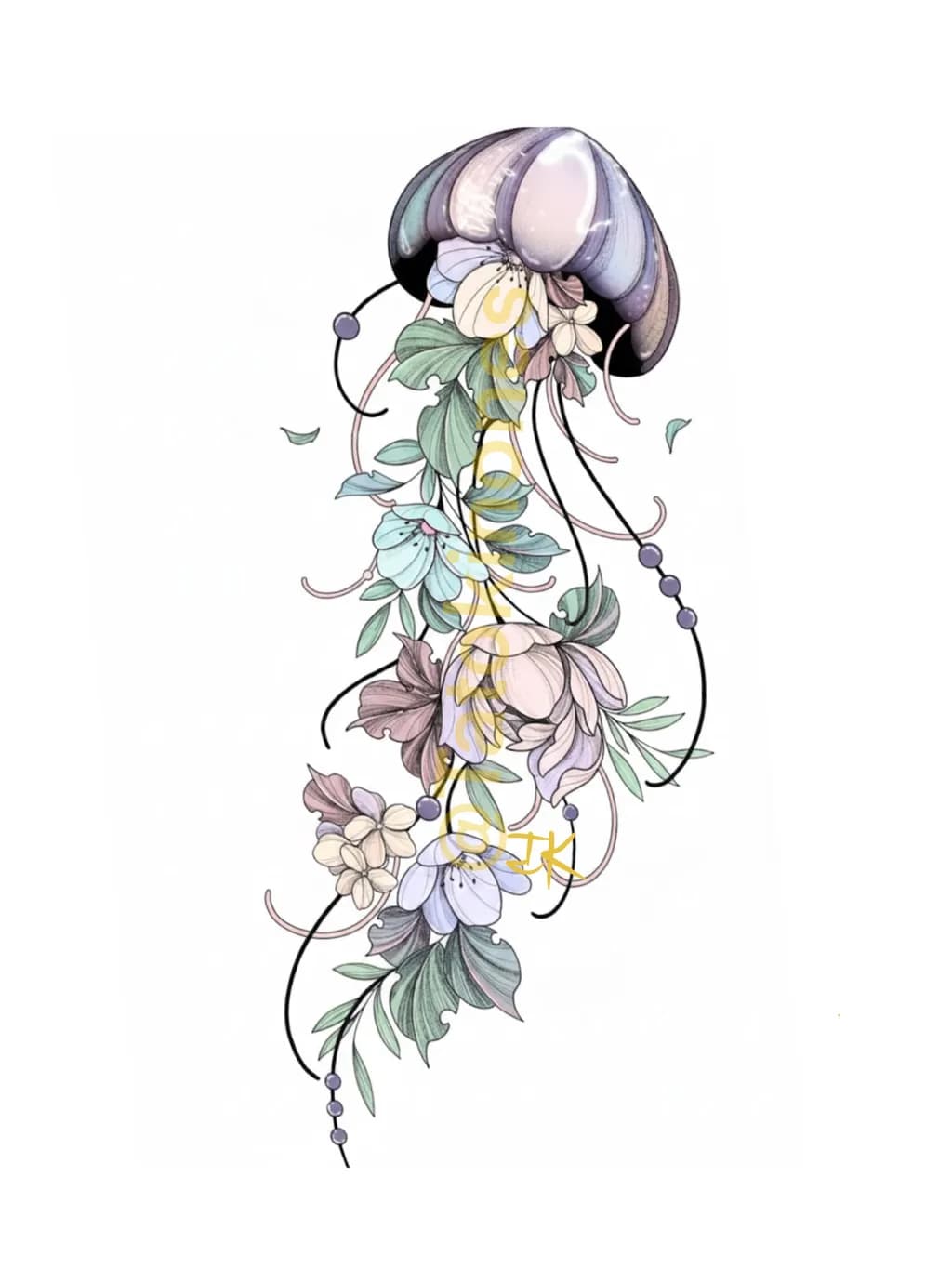 Floral Jellyfish