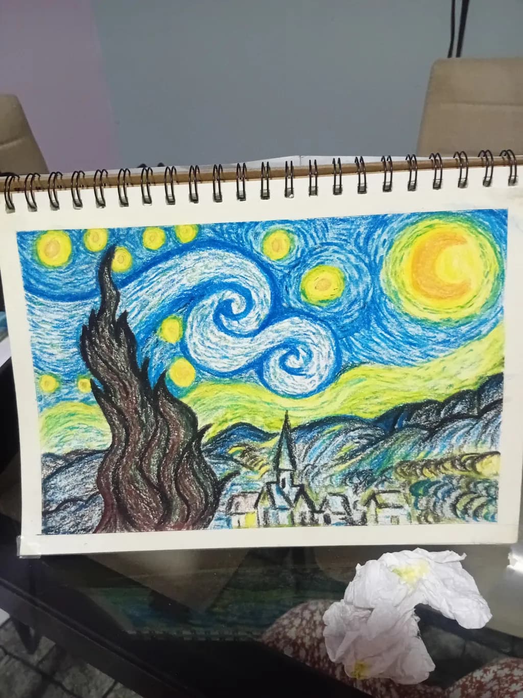 Starry Night Reimagined