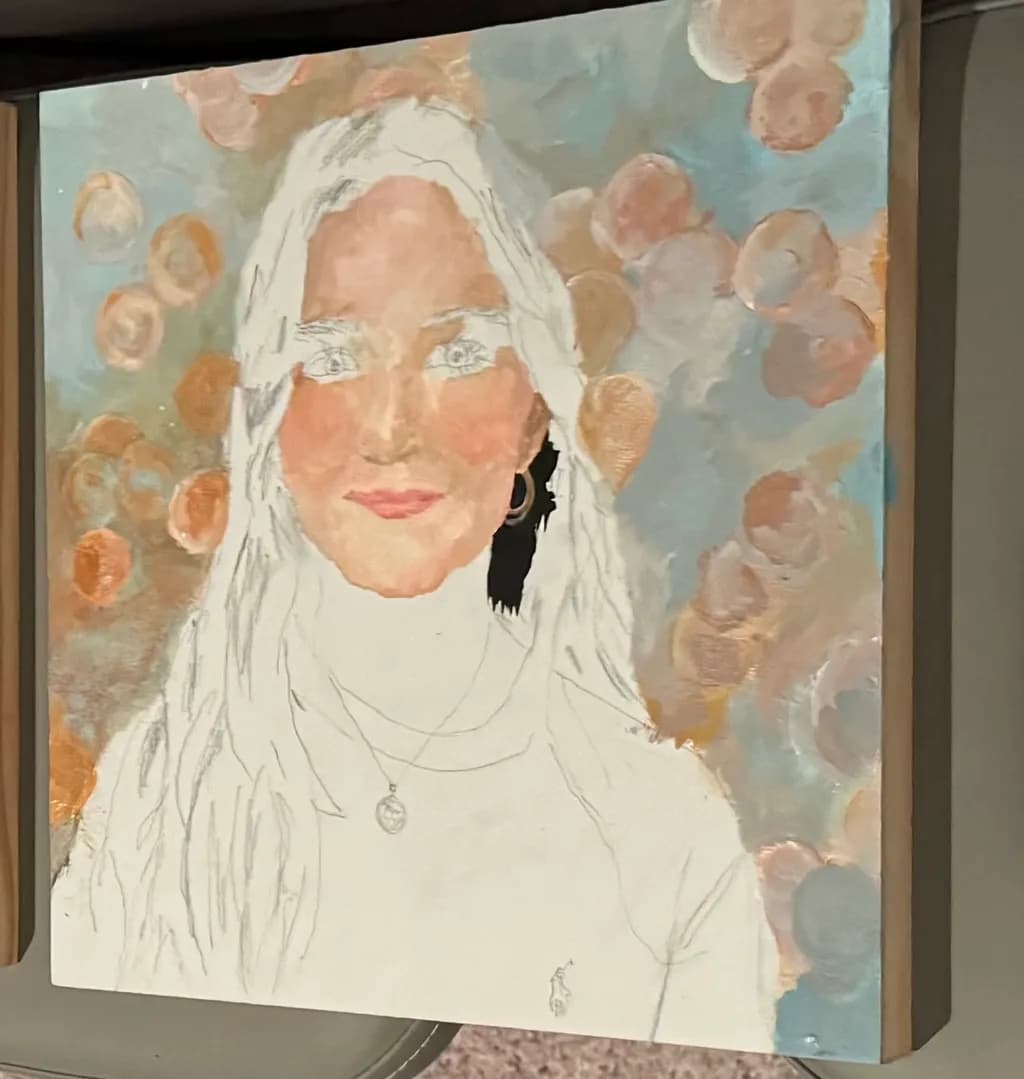 Portrait in Progress