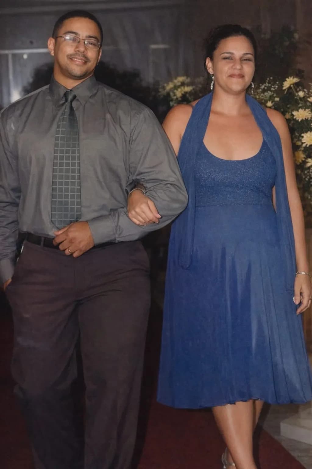 Elegant Stroll