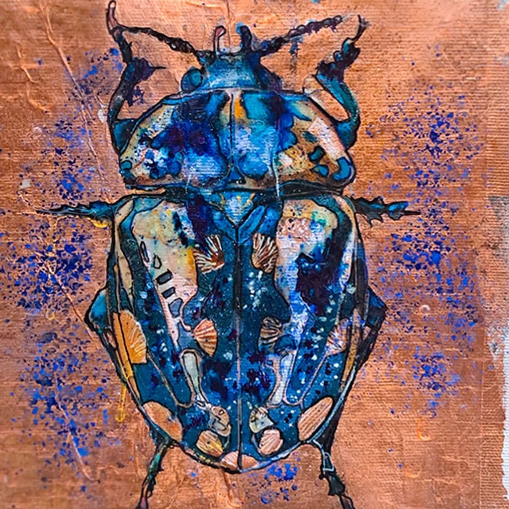 Blue Carapace