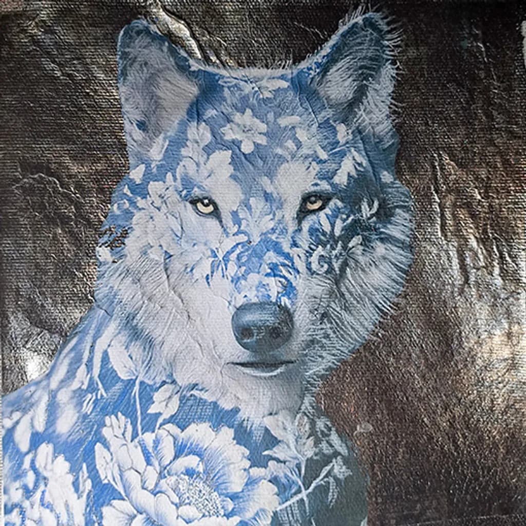 Floral Wolf