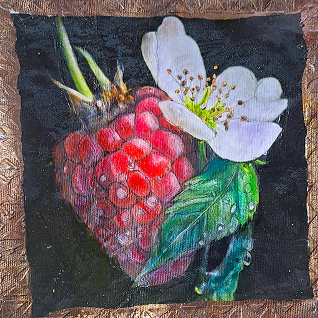 Raspberry Bloom