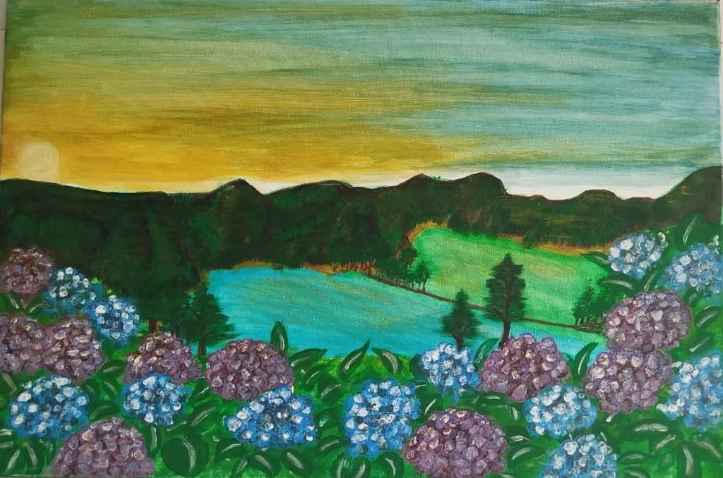 Hydrangea Horizon