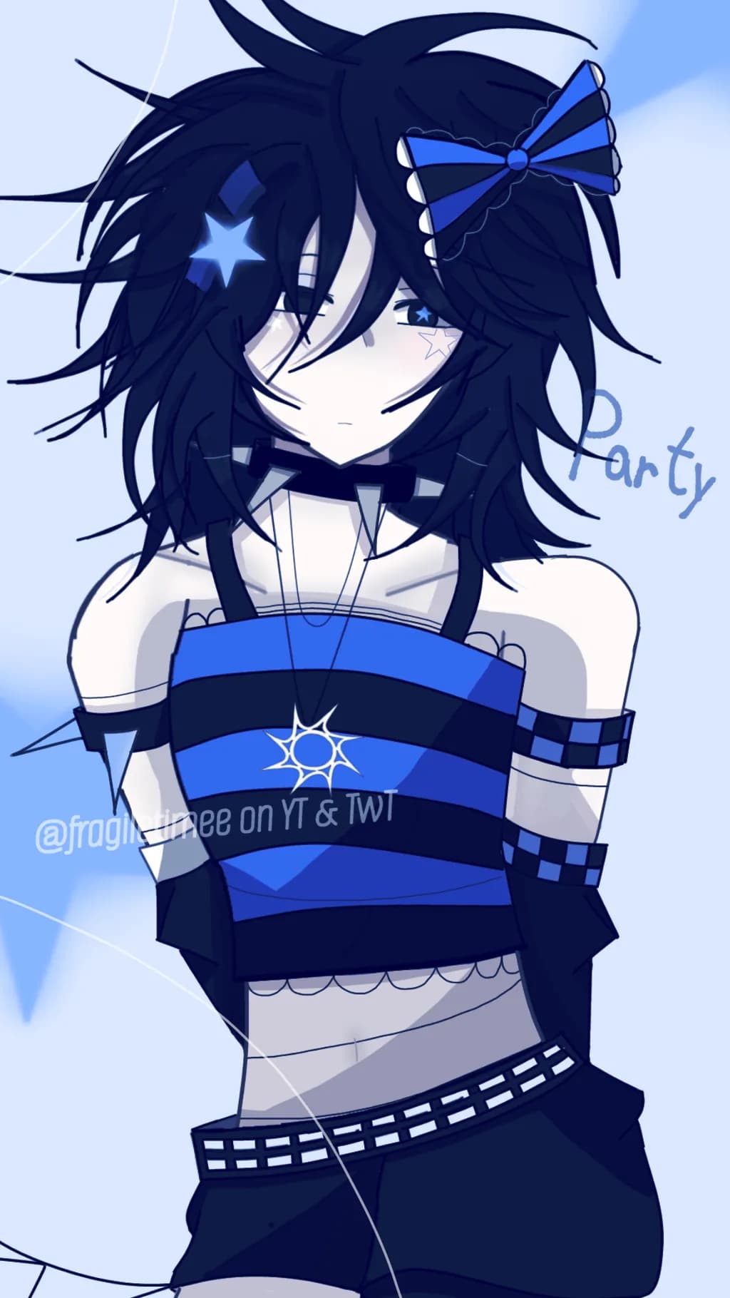 Blue Starlight Rebel