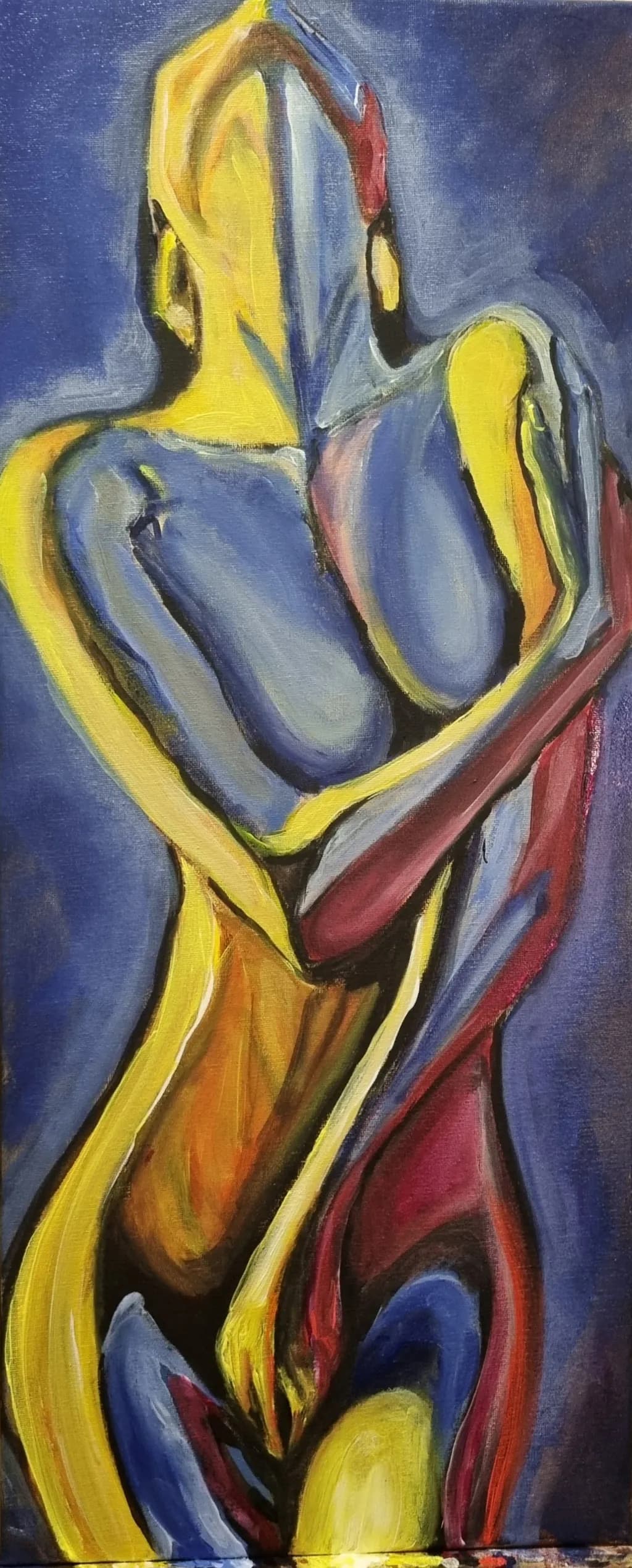 Fragmented Embrace