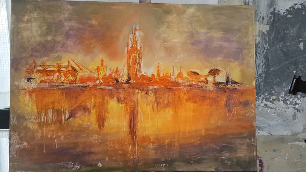 Burnished Skyline
