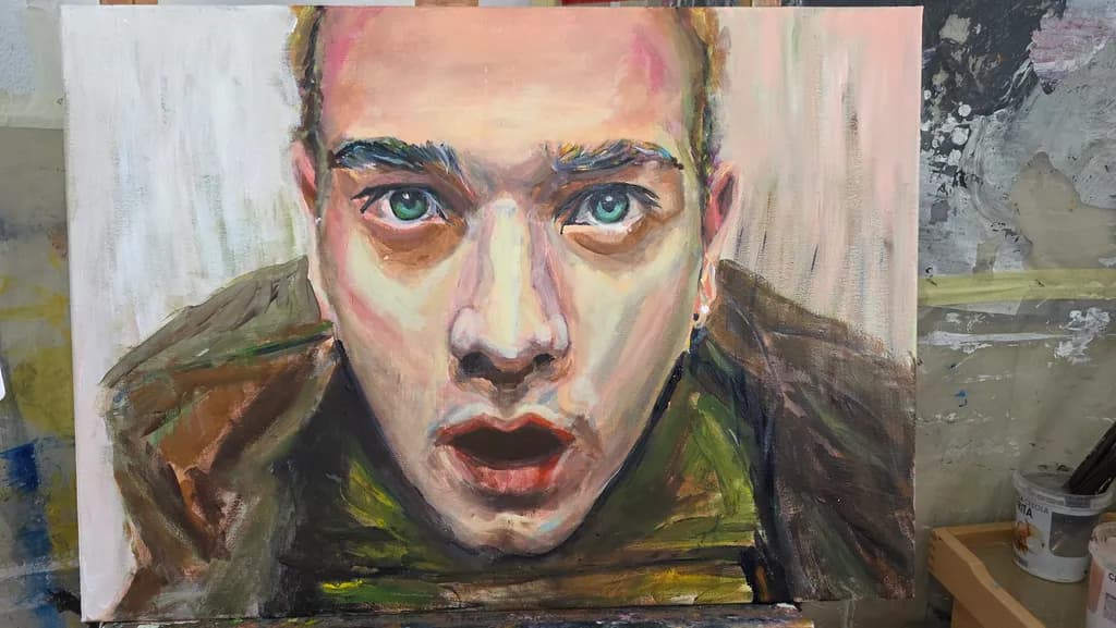 Wide-Eyed Gaze