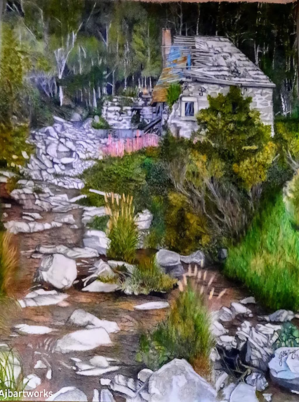 Stone Path Cottage