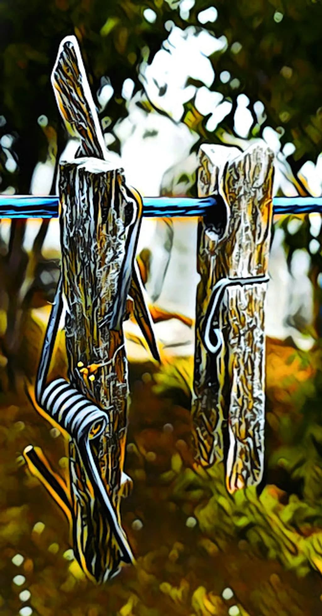 Weathered Clips