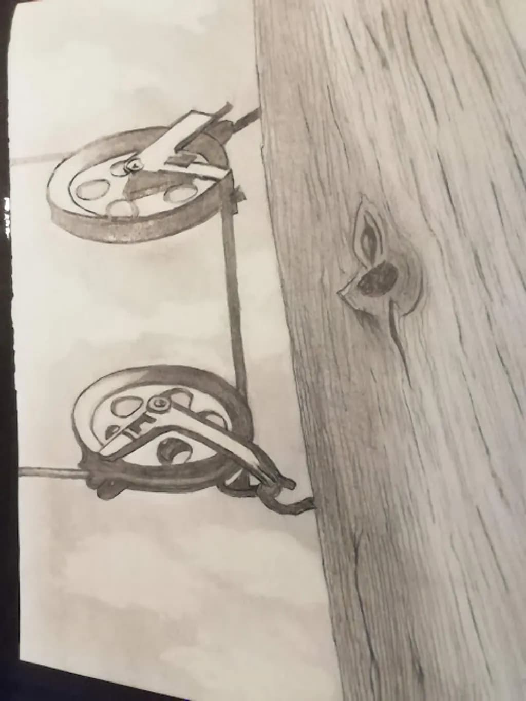 Wood and Wheels Mechanism