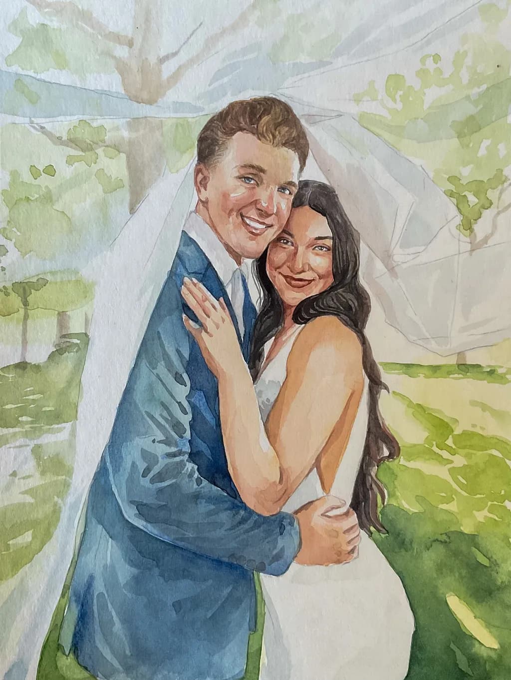 Joyful Embrace