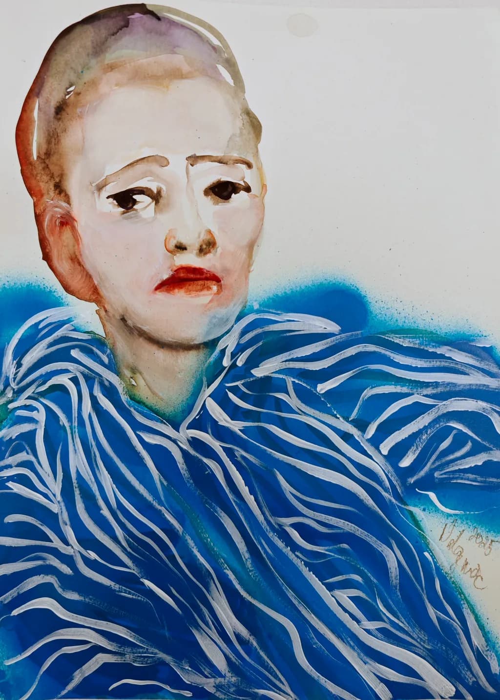 Blue Introspection