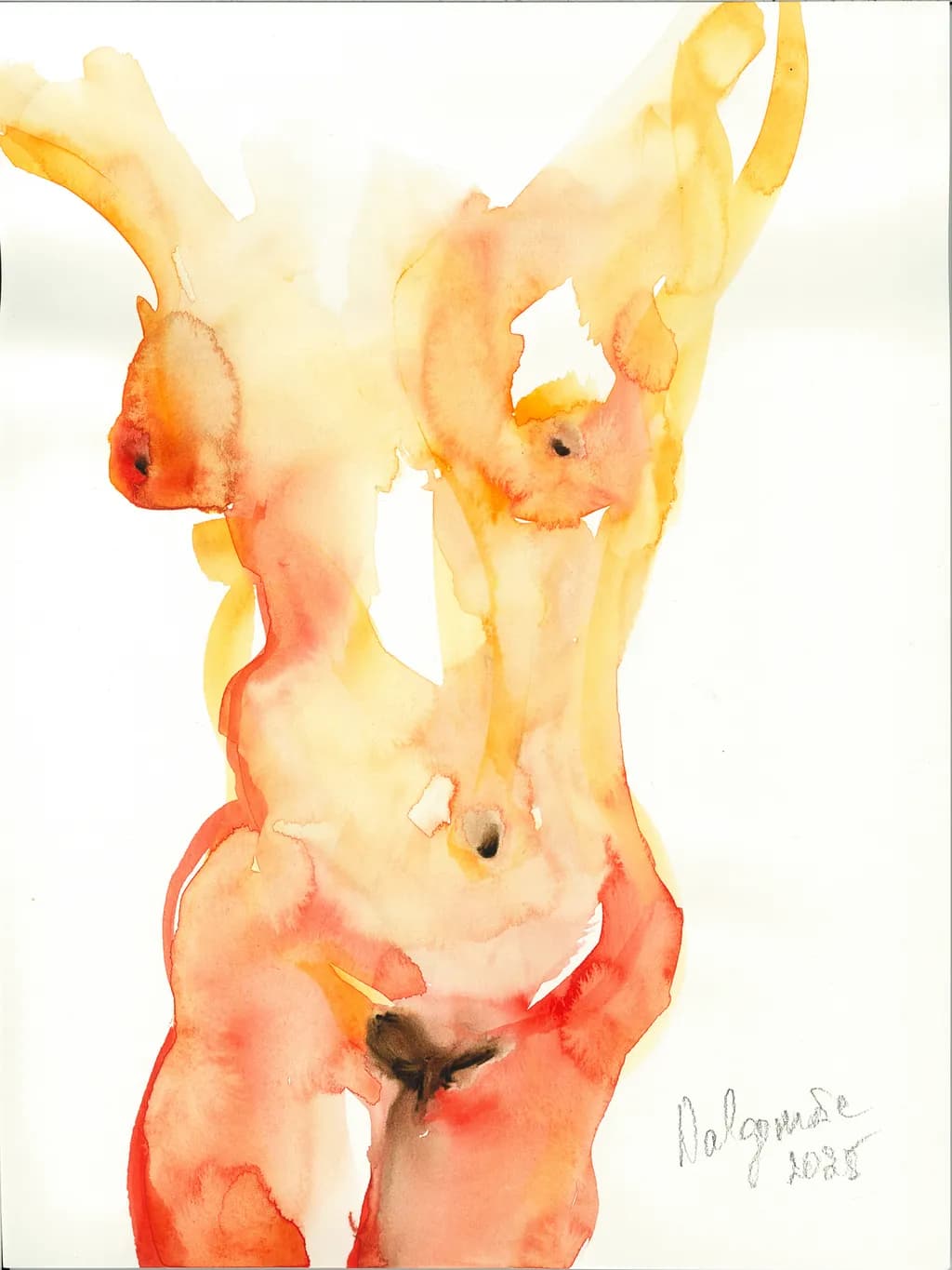 Nude Sketch 4