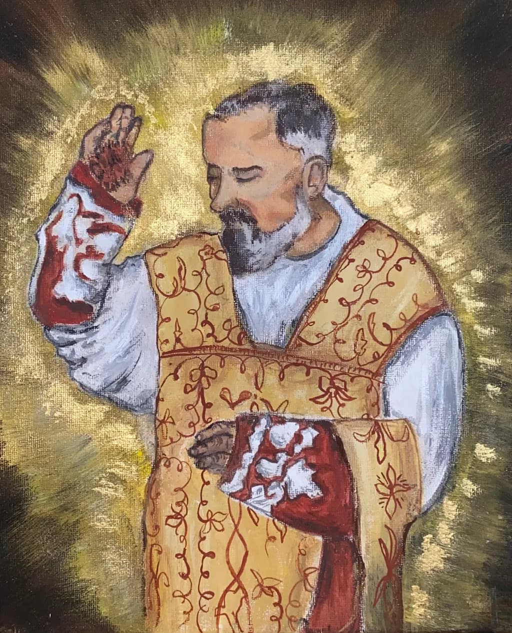 Blessed Priest