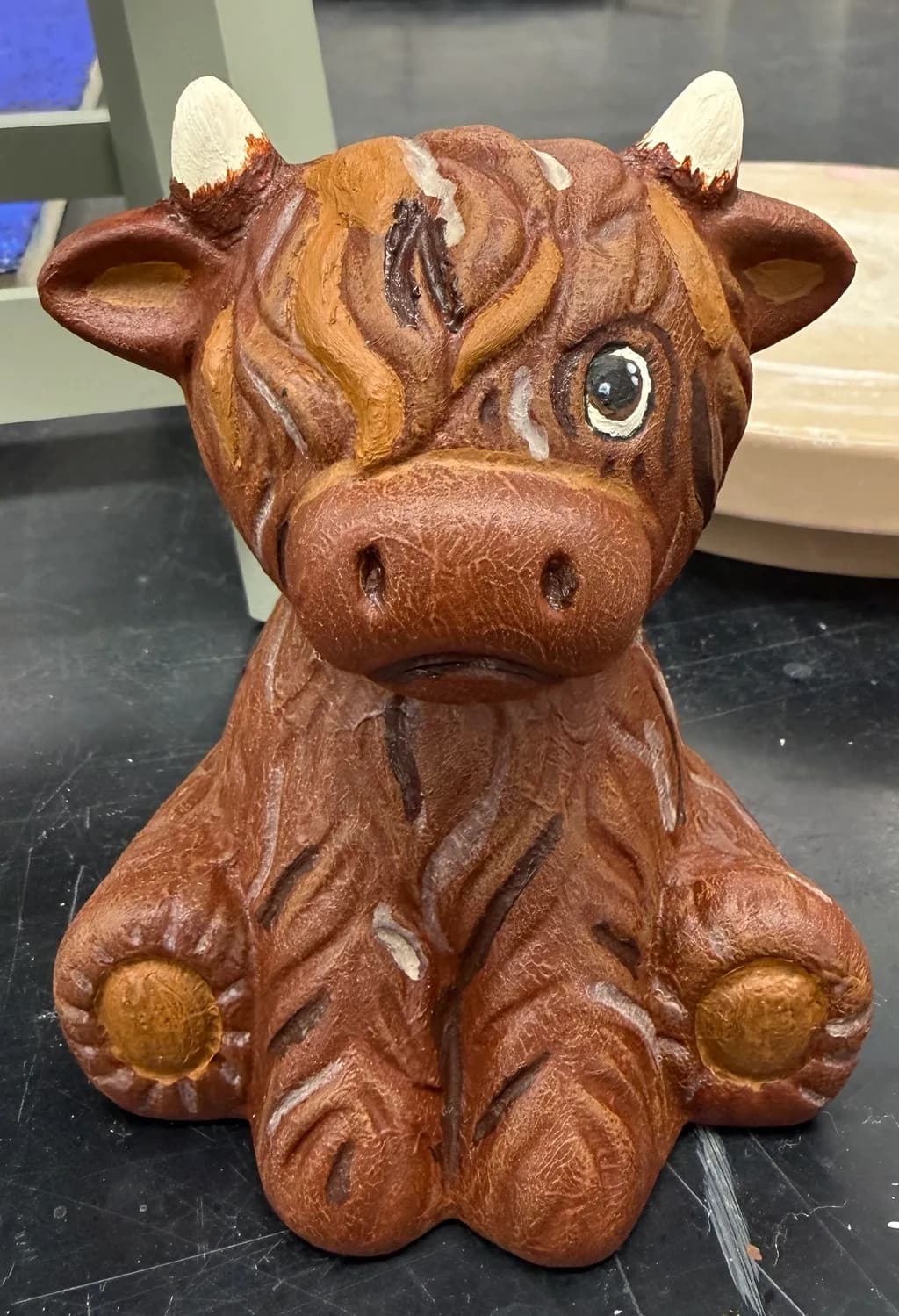 MamaSara Calf Sculpture
