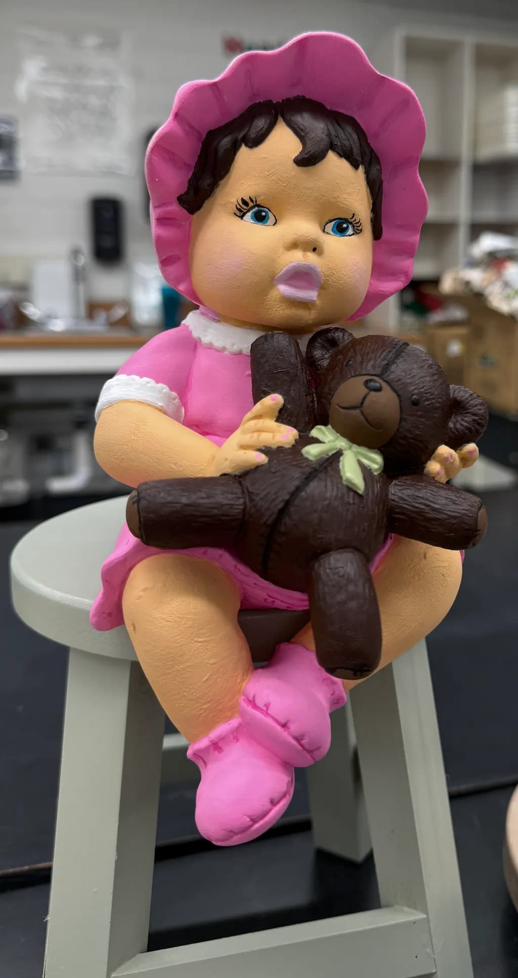 Child with Teddy Bear Seat