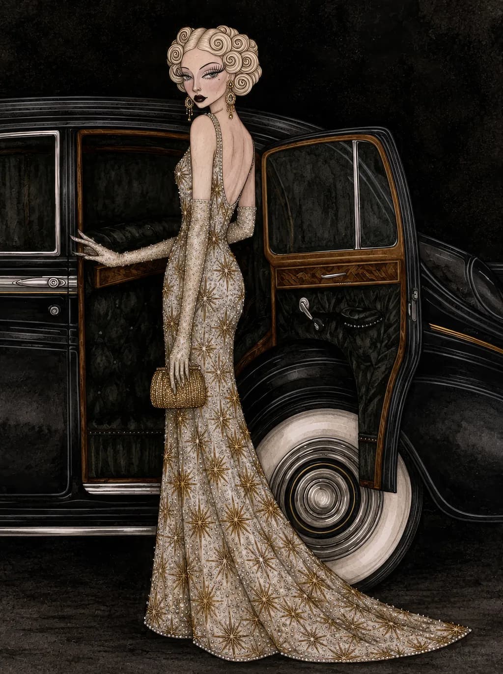 Classic Evening Elegance