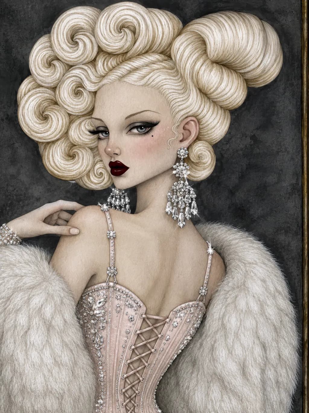Standard Portrait Elegance