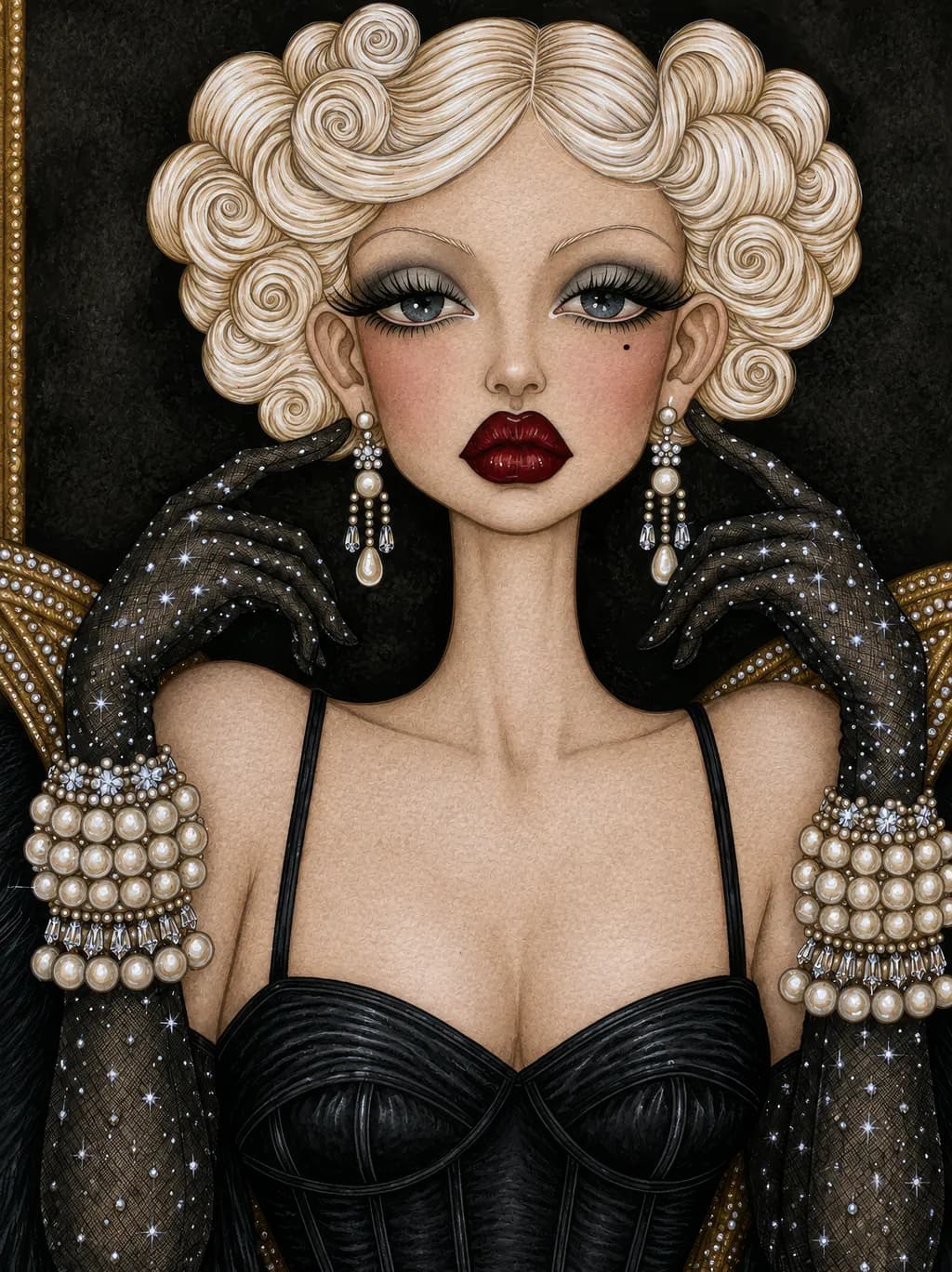 Standard Elegance Portrait